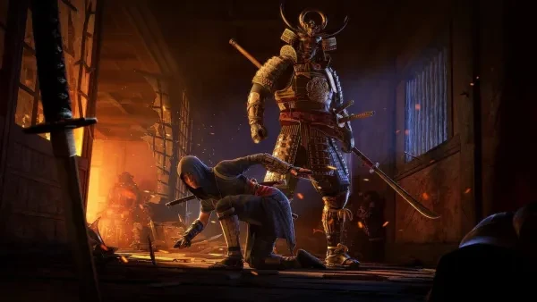 Yasuke and Naoe