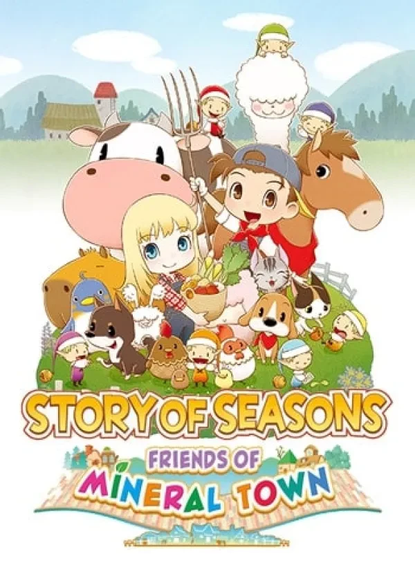 SoS: Friends of Mineral Town Guide and tips SoS: Friends of Mineral Town Guide and tips
