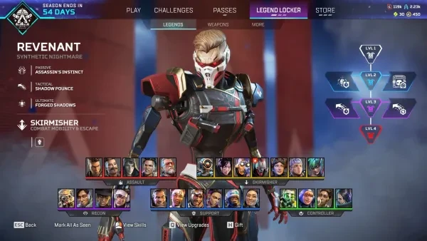 Apex Legends best legends, Apex legends tier list, apex legends worst legends Apex Legends best legends, Apex legends tier list, apex legends worst legends