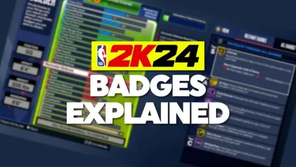 NBA 2K24 Best pg Badges