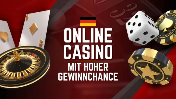 Online Casinos mit hoher Gewinnchance in Deutschland (2025) Online Casinos mit hoher Gewinnchance in Deutschland (2025)