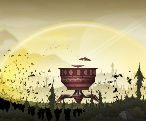 Insanely Twisted Shadow Planet