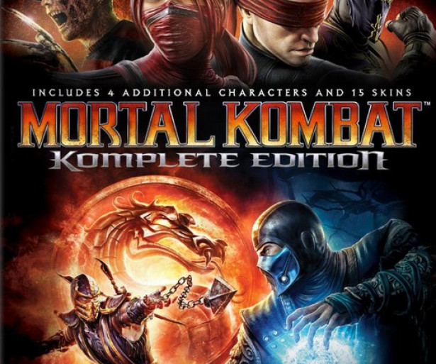 Mortal Kombat Komplete Edition