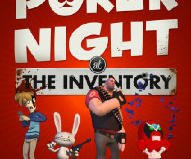 Poker Night at the Inventory