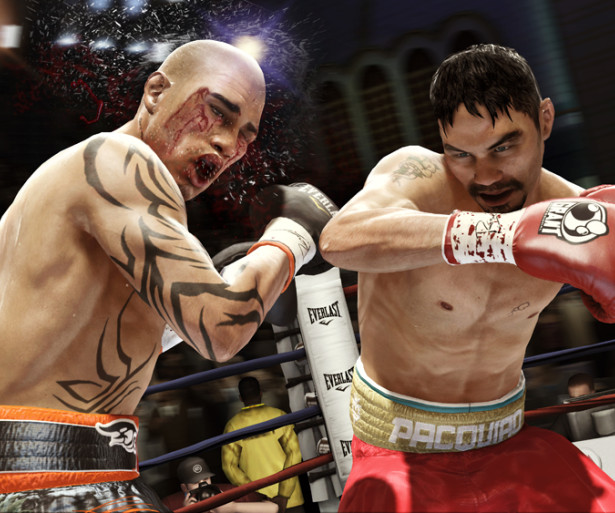 Breaking skulls the sportsmanlike way!