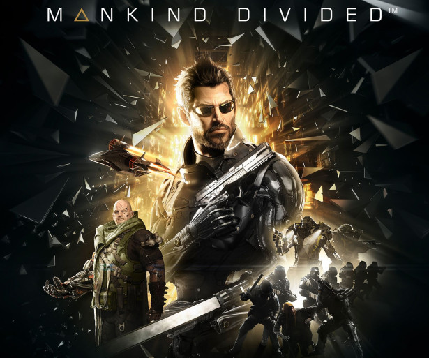 Deus Ex: Mankind Divided rating review