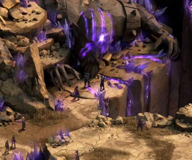 Pillars of Eternity, Baldur's Gate, RPG, Obsidian Entertainment 
