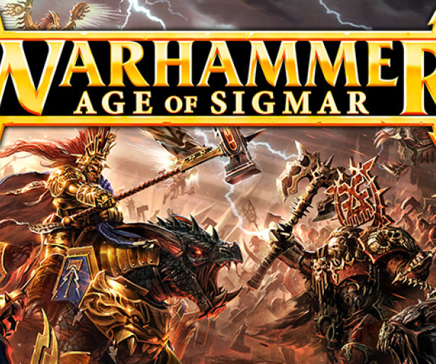 Age of Sigmar, the newest Games Workshop property