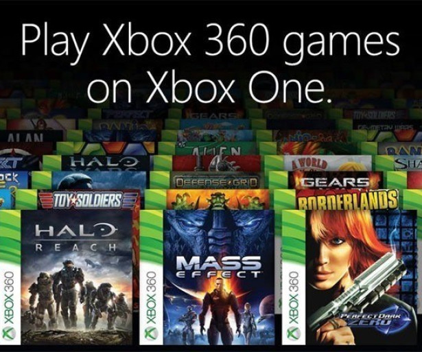 Backward Compatibility Microsoft Sony Xbox One 360 Playstation 4