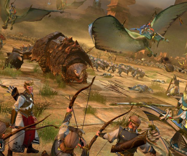 Warhammer 2 will pit dinosaurs against elves and more!