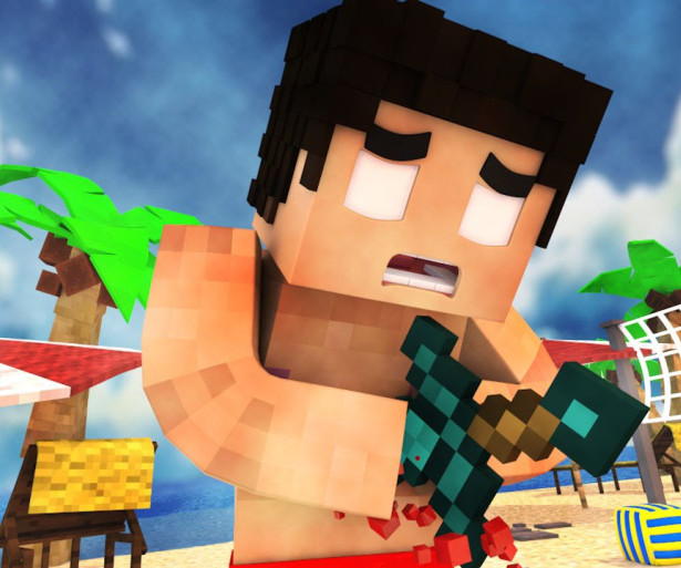 Youtuber rezendevil's Minecraft character