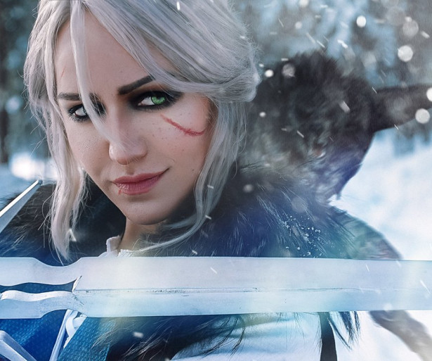The Best Ciri Cosplay