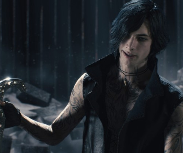 devil may cry 5 characters and cast