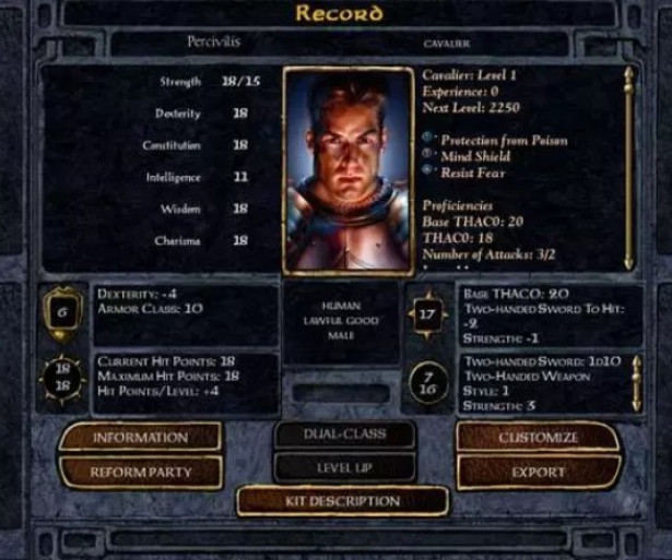 rpgs with character creation