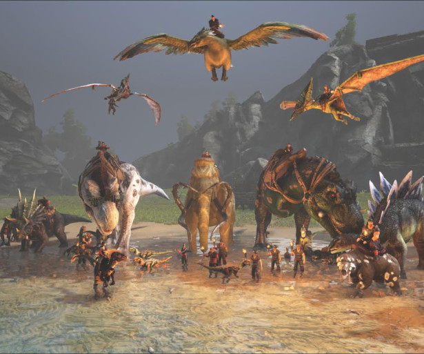 ARK: Survival Evolved pets