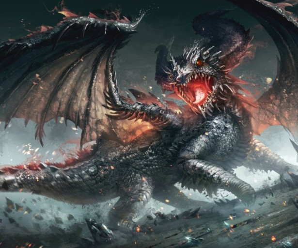 Most Powerful Dragons in D&D