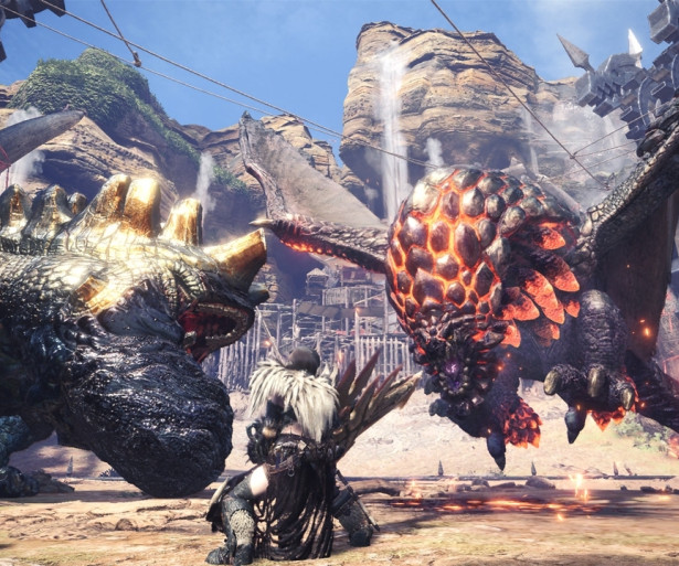 Games Like Monster Hunter World 