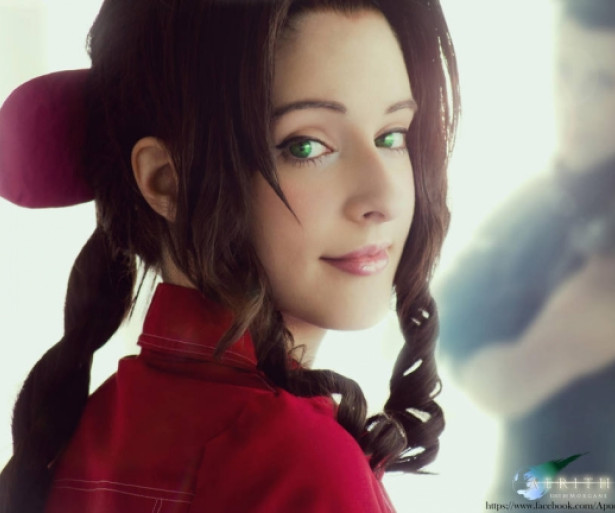 sexy aerith pics, aerith cosplays