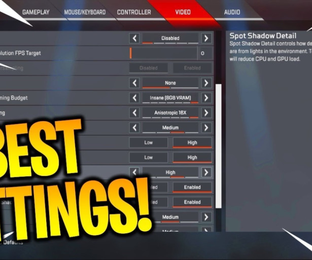 apex legends best settings