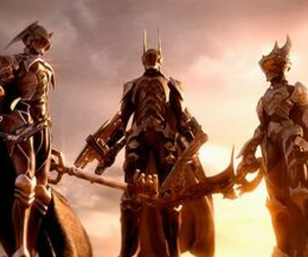 We all wanted armor from the keyblade wars.