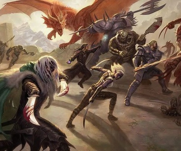 D&D best dual wield weapons, dnd two weapon fighting, 