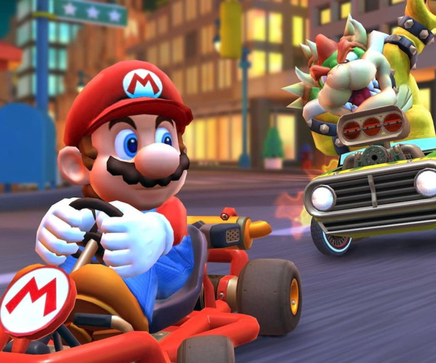 Mario Kart Tour Control Settings