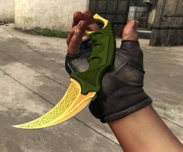 Best CSGO knife skins