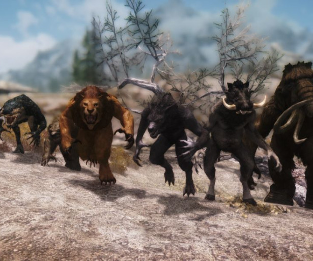 Skyrim Mods That Add More Enemies