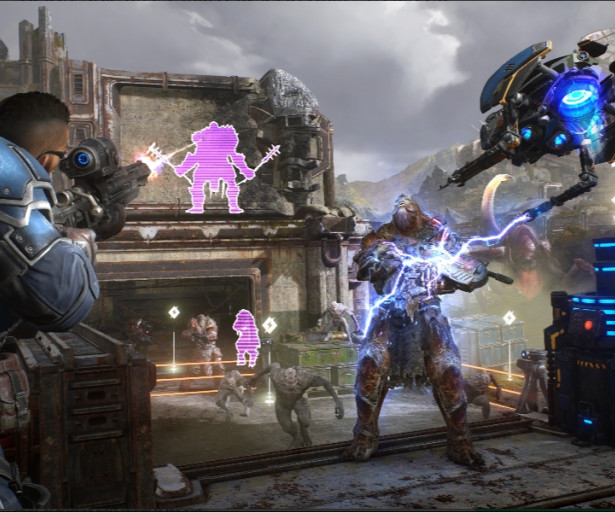 Gears 5 Best Horde Weapons