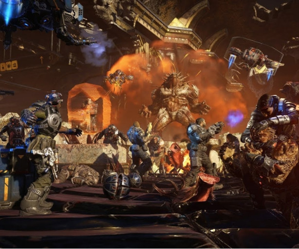 Gears 5 Horde Bosses 