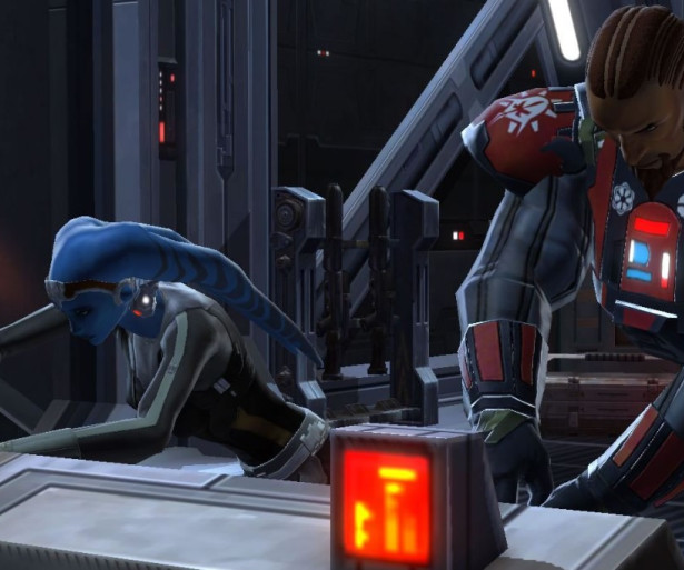 Putting your companions to work for credits.