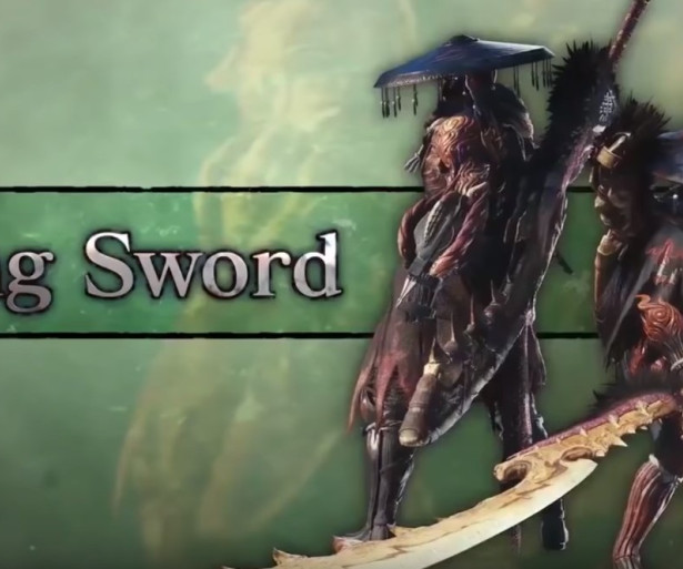 Monster Hunter, World, Iceborne, Weapons, Longsword