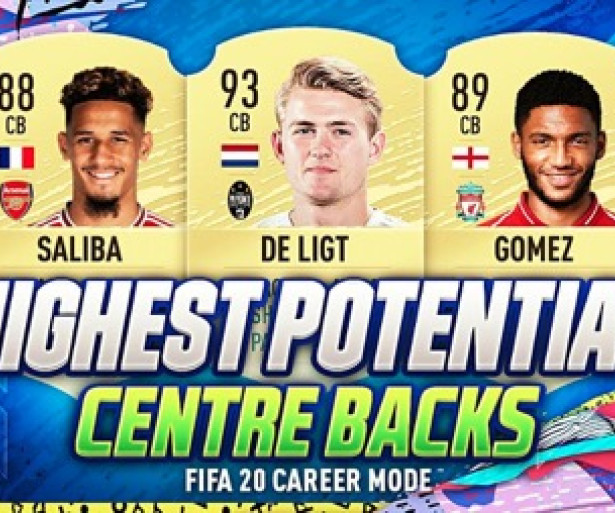 FIFA 20 best young defenders.