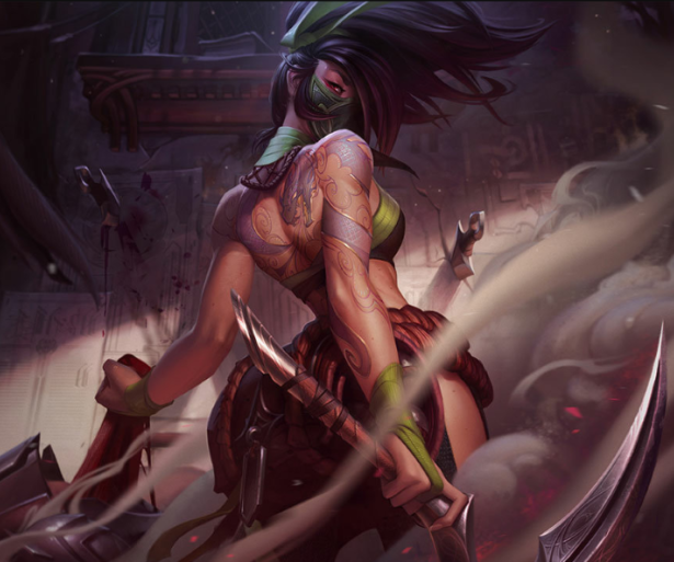 Best Akali Skins