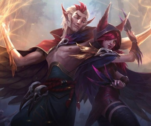 Best Xayah Skins, all xayah skins
