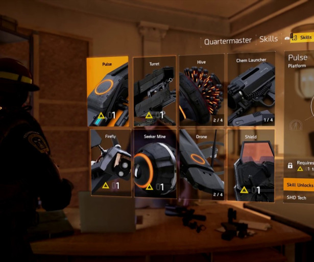 Division 2 skils