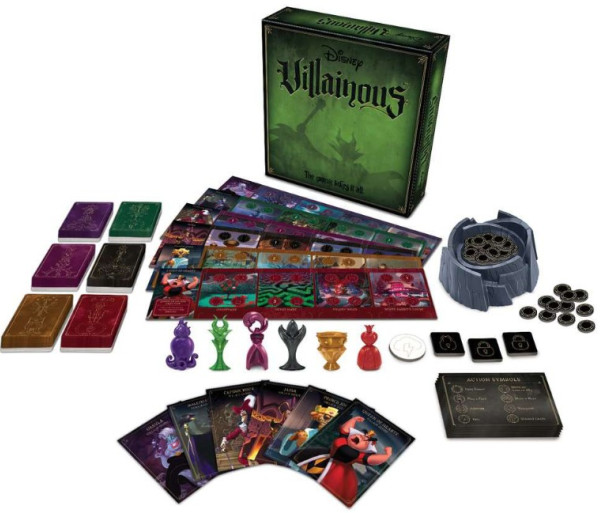 Disney Villainous Best Villain