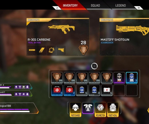 Apex Legends Best Loadouts