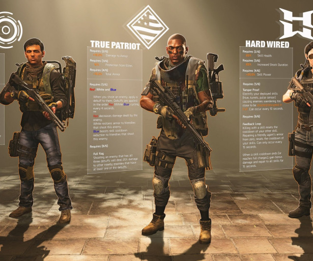 Division 2 gear sets