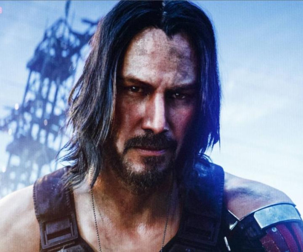 Cyberpunk 2077, Johnny Silverhand, Keanu Reeves