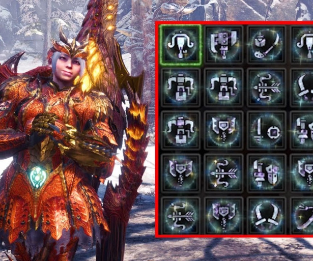 MHW Best Weapon Tier List, Best weapons in MHW