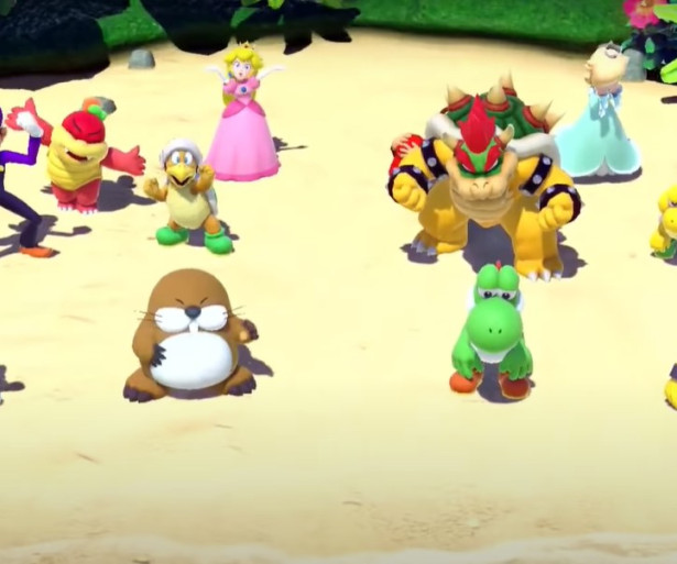 Super Mario Party Best Team