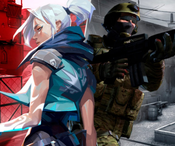 CS:GO, Valorant, Jett