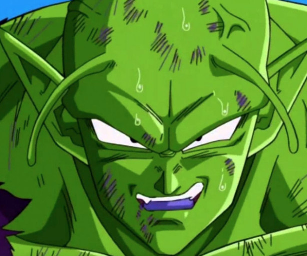 Piccolo, ready to throw down. Copyright 2015, Toei Animation.