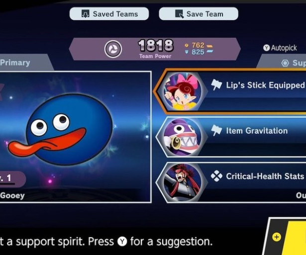 Smash Ultimate Best Spirits