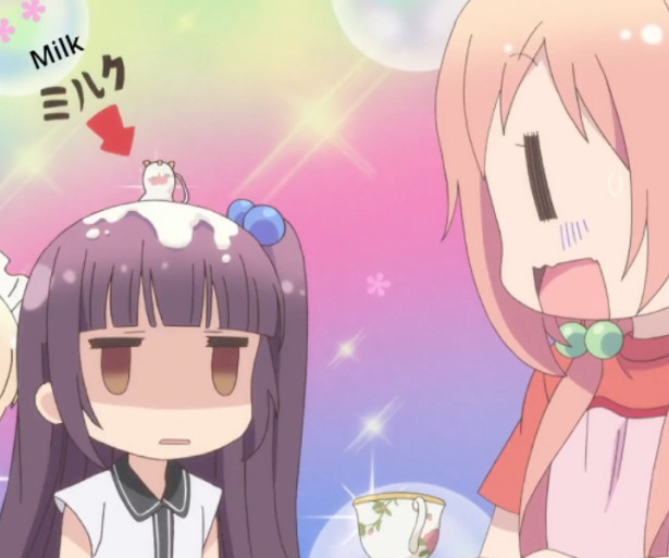 Anime with Cute Art Style 