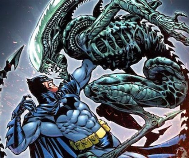 Batman vs Alien Who Would Win, Batman vs Alien 