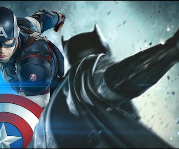 Batman vs Captain America Who Would Win,Batman vs Captain America