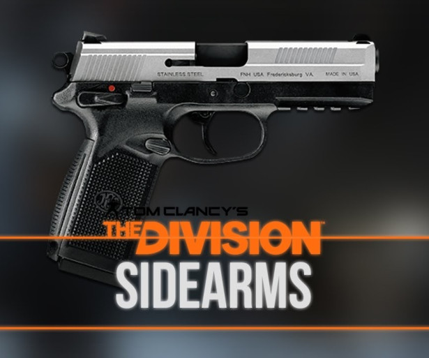 Division 2 sidearms