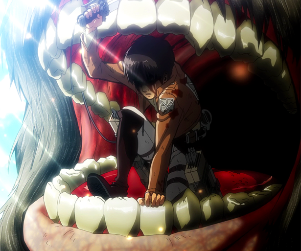 Attack on Titan Best Moments